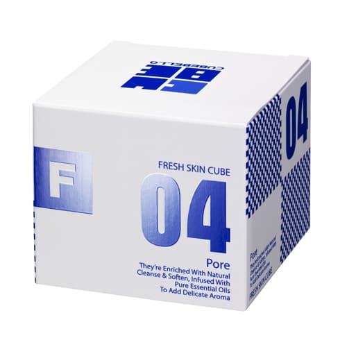 FRESH SKIN CUBE F04 _ Pore cube
